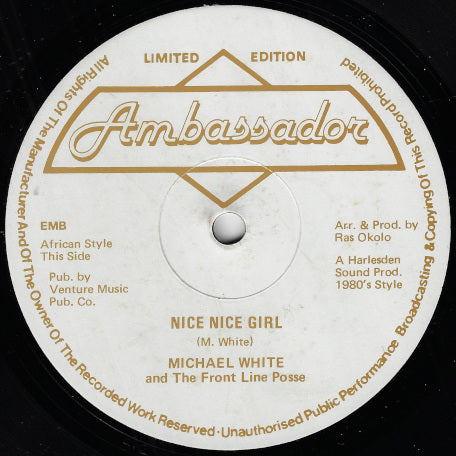 Nice Nice Girl / Mus Ave Fe Rub A Nice Girl