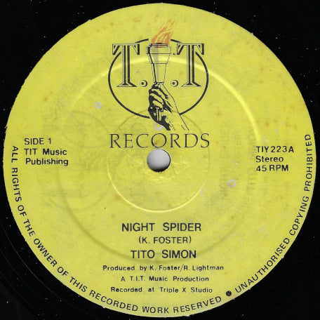 Night Spider / Spider Inst