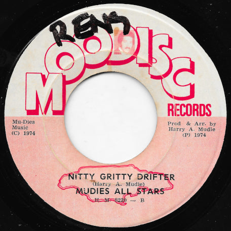 Car Pound Drifter / Nitty Gritty Drifter