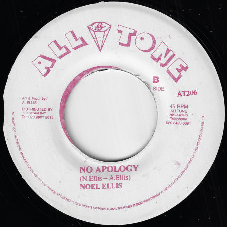 Danger In Your Eyes / No Apology