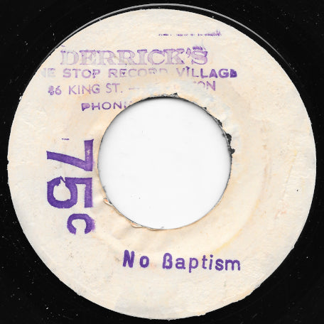 No Baptism / Ver