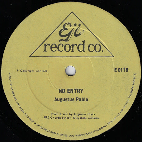Strickly Rockers / No Entry