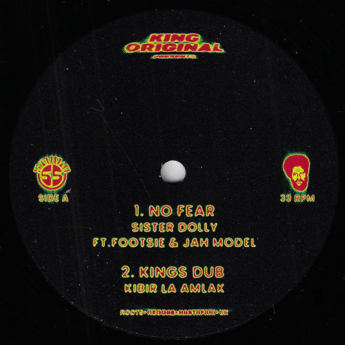 No Fear / Kings Dub / Original Kings / Inst