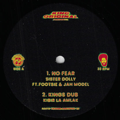 No Fear / Kings Dub / Original Kings / Inst