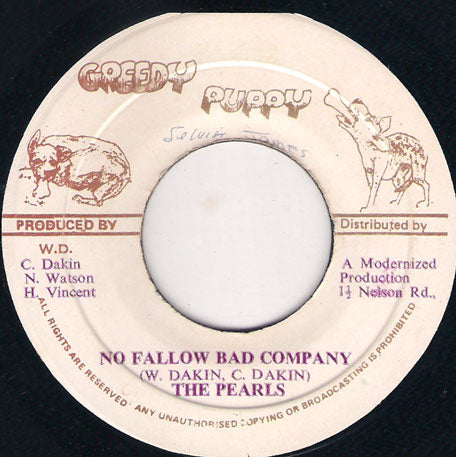 No Follow Bad Company