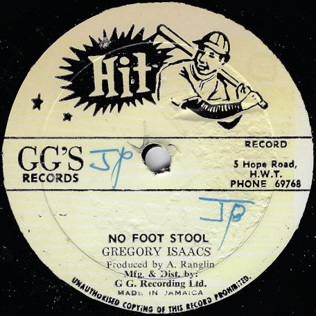 No Foot Stool / Dub Part II