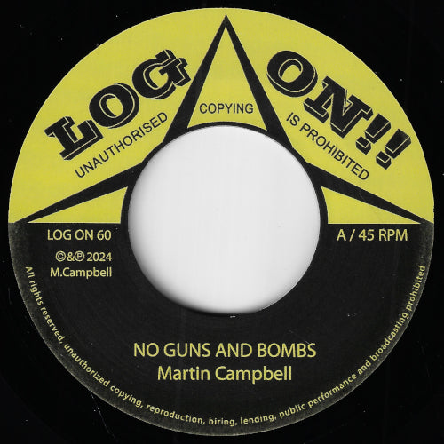 No Guns And Bombs / Dub Ver