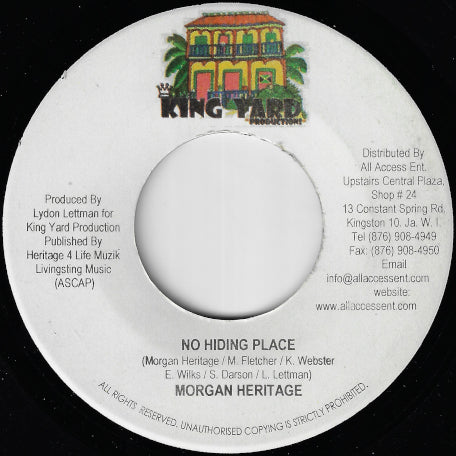 No Hiding Place / Pretty Girls Time