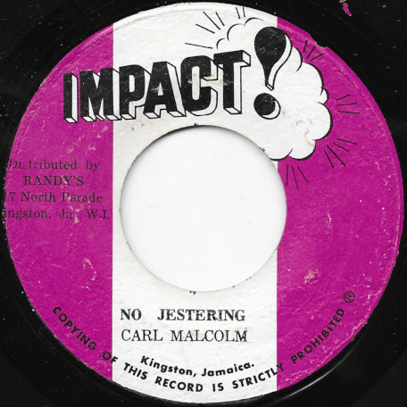 No Jestering / Dub