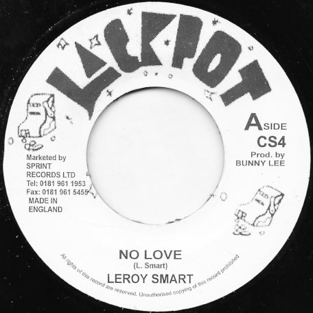 No Love / Ver