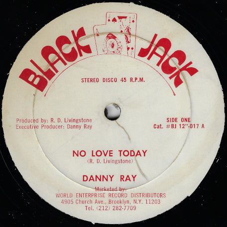 No Love Today / None Nuh Di Dea Ver