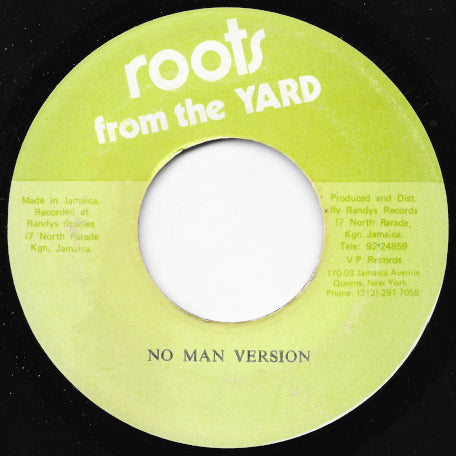 No Man Is An Island / No Man Version