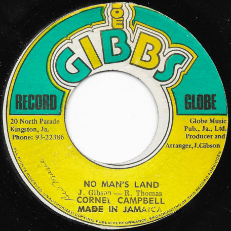 No Man's Land / No Man's Ver