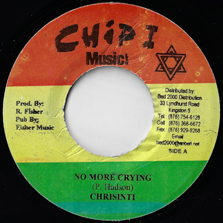 No More Crying / Ver