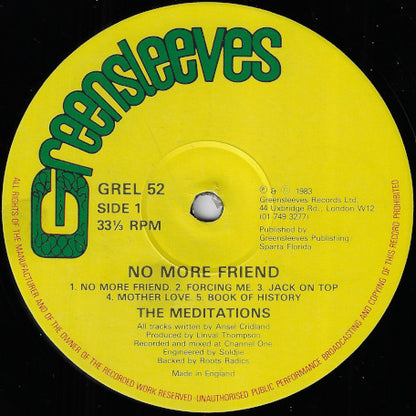No More Friend