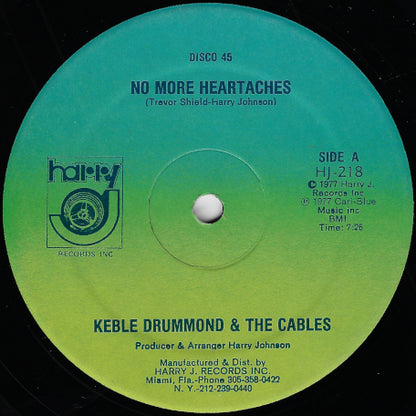 No More Heartaches / Sometime Girl