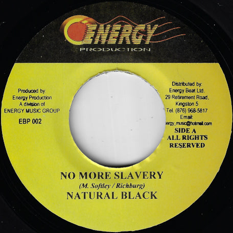 No More Slavery / My Song Needs A Melody
