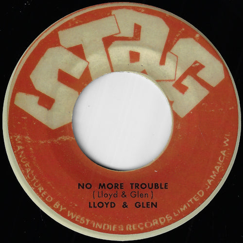 No More Trouble / Mrs Applebee