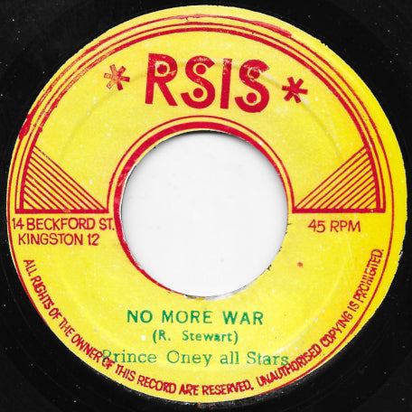 Bring In What Left / No More War