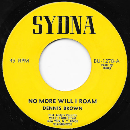 No More Will I Roam / Coming Home