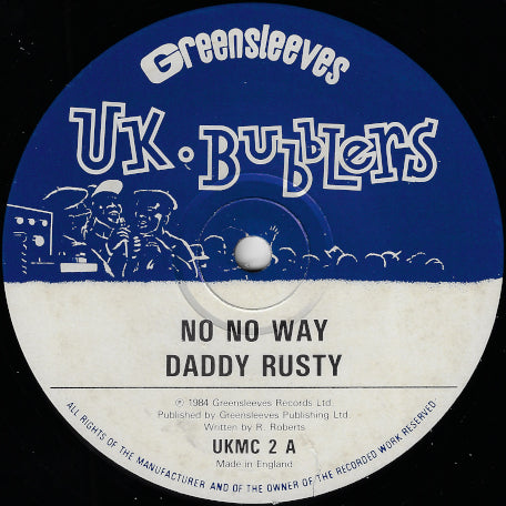 No No Way / Roger The Dodger