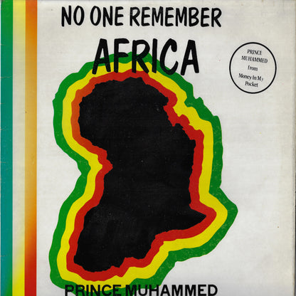 No One Remember Africa
