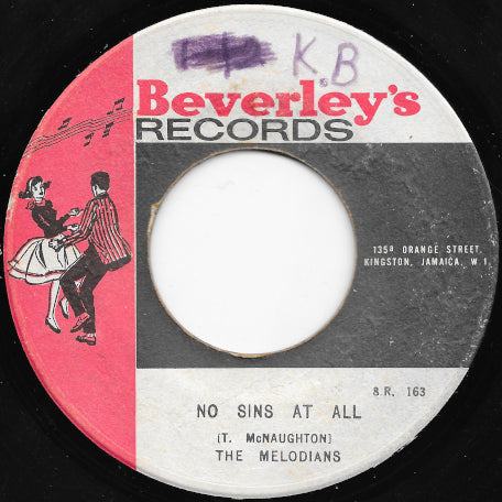 No Sins At All / Ver
