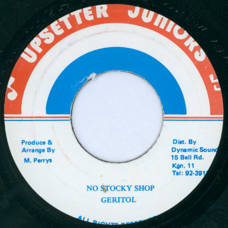 No Stocky Shop / Ver