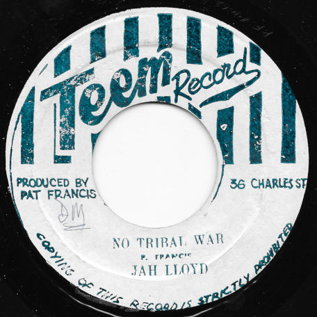 No Tribal War / Hark Of The Covenant