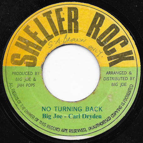 No Turning Back / Track Two