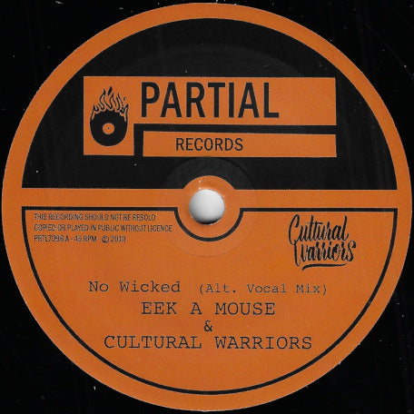 No Wicked (Alt Vocal Mix) / No Wicked Raw Dubplate