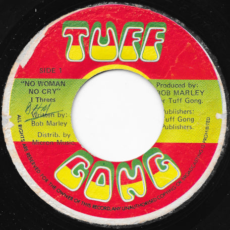 No Woman No Cry (Studio Cut) / Ver