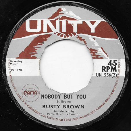 Give All The Love / Nobody But You