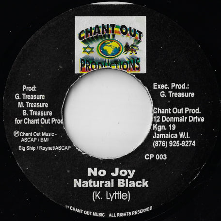 No Joy / Dub Mix