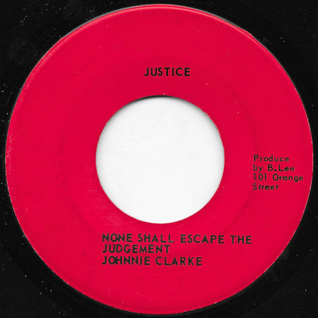 None Shall Escape The Judgement / Ver