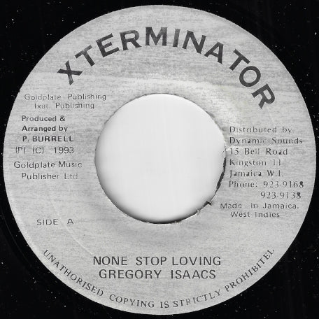 None Stop Loving / Ver