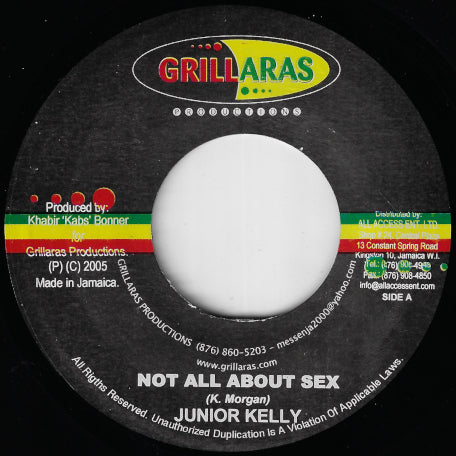 Not All About Sex / Real Time Rhythm