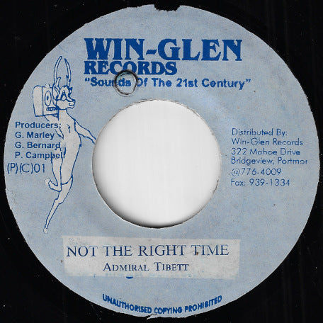 Not The Right Time / Ver
