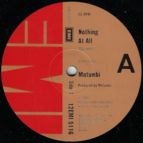 Breakdown / Nothing At All