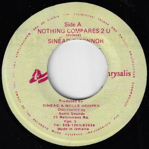 Nothing Compares 2 U / Jump In The River