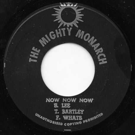 Now Now Now / Sitting Alone