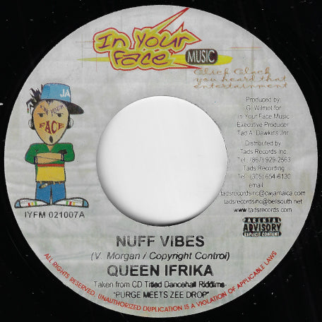 Nuff Vibes / Zee Drop Riddim