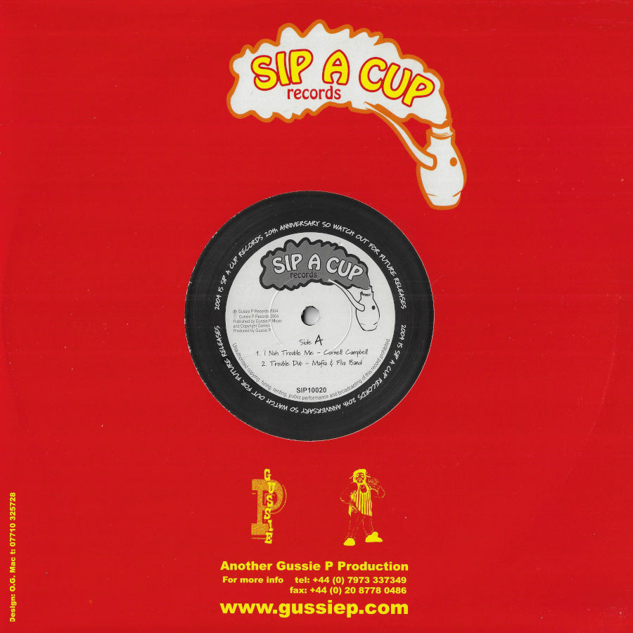 Nuh Trouble Me / Trouble Dub / Skanking On The River Bank / Dub