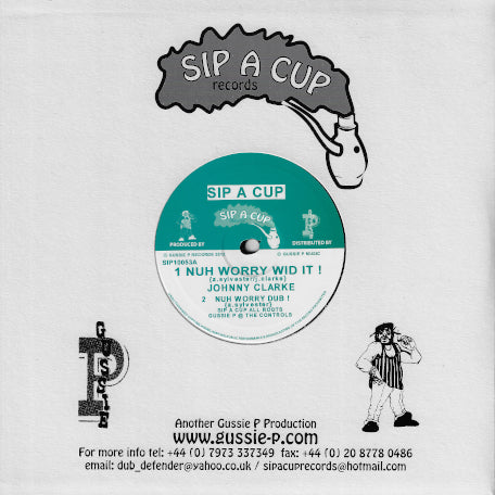 Nuh Worry Wid It / Nuh Worry Dub / Chalice Remix / Dub Wid It Chalice Remix