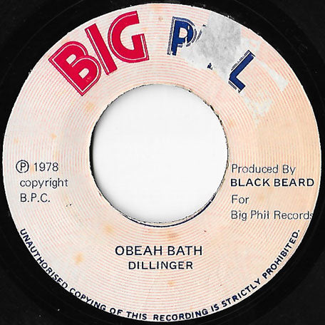 Obeah Bath / Ver