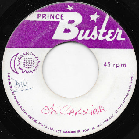 Oh Carolina / I Met A Man