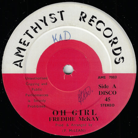 Oh Girl / Oh Girl Ver