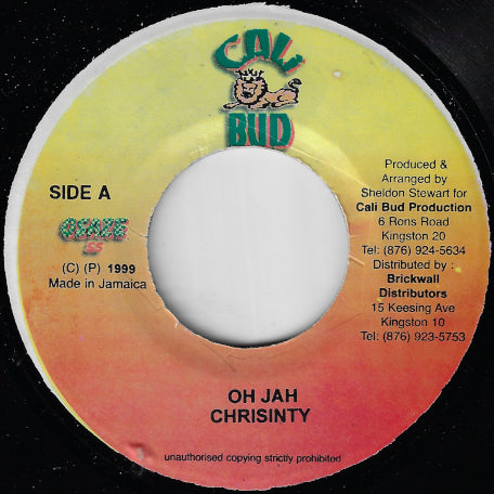 Oh Jah / Ver