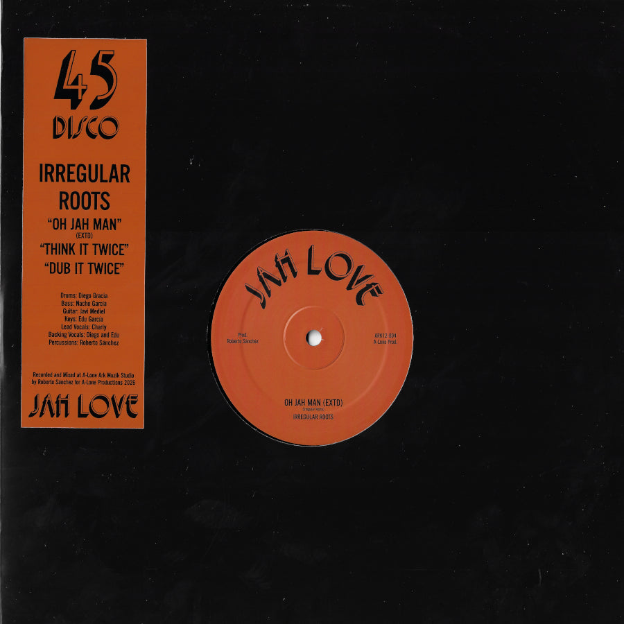 Oh Jah Man / Think It Twice / Dub It Twice