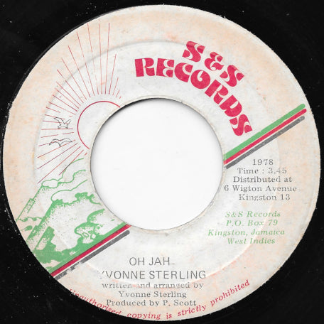 Oh Jah / Jah Scoop Rhythm